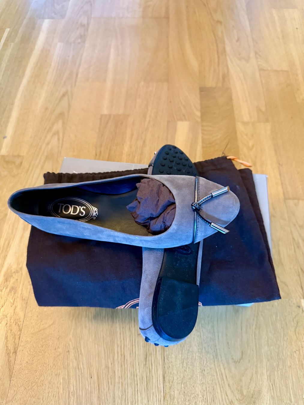 Tod'S Scarpe da donna: Tods Ballerinas Size EU 37 – Nuovo (secondo la descrizione) da Basel venduto da kou_yyn5 5