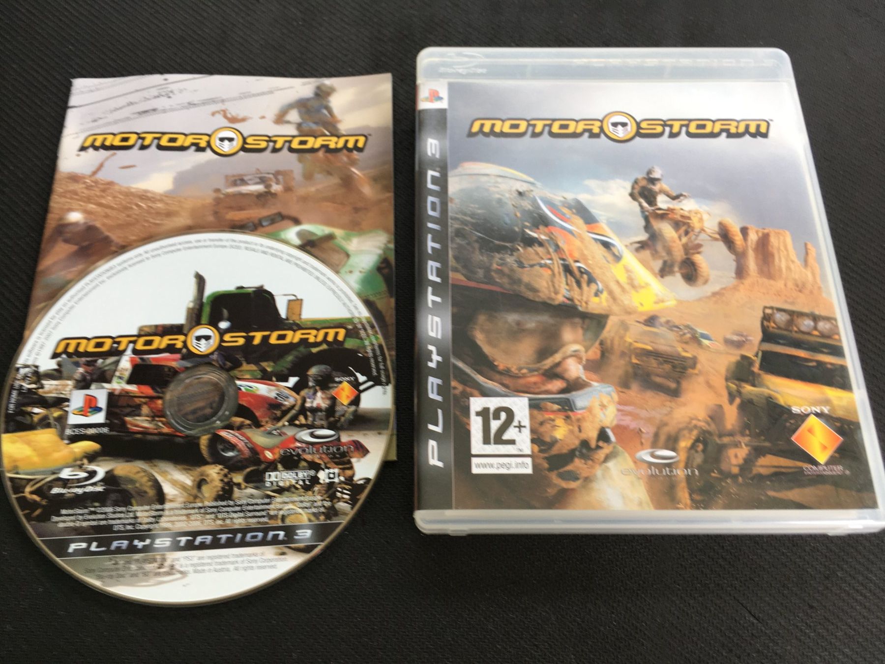 Sony Jeux: Motor Storm - Playstation 3 / PS3 – D'occasion à St.Gallen par Punktchen01