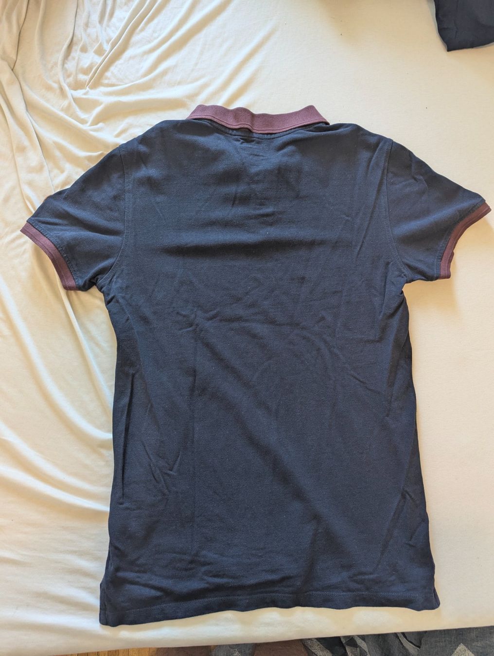 Magliette Polo: Polohemd Blend dunkelblau Grösse Medium – Usato da Basel venduto da tla_ypl2 2