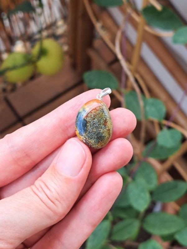 Anhänger: Achat aus Australien Anhänger – Neu und originalverpackt aus Richterswil von Viorella