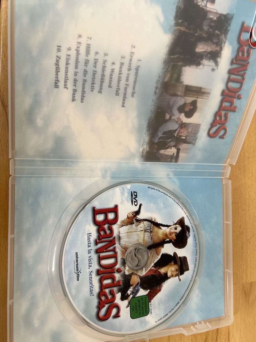 Tutti i DVDs: Bandidas – Usato da Egg b. Zürich venduto da Luckybilly 2