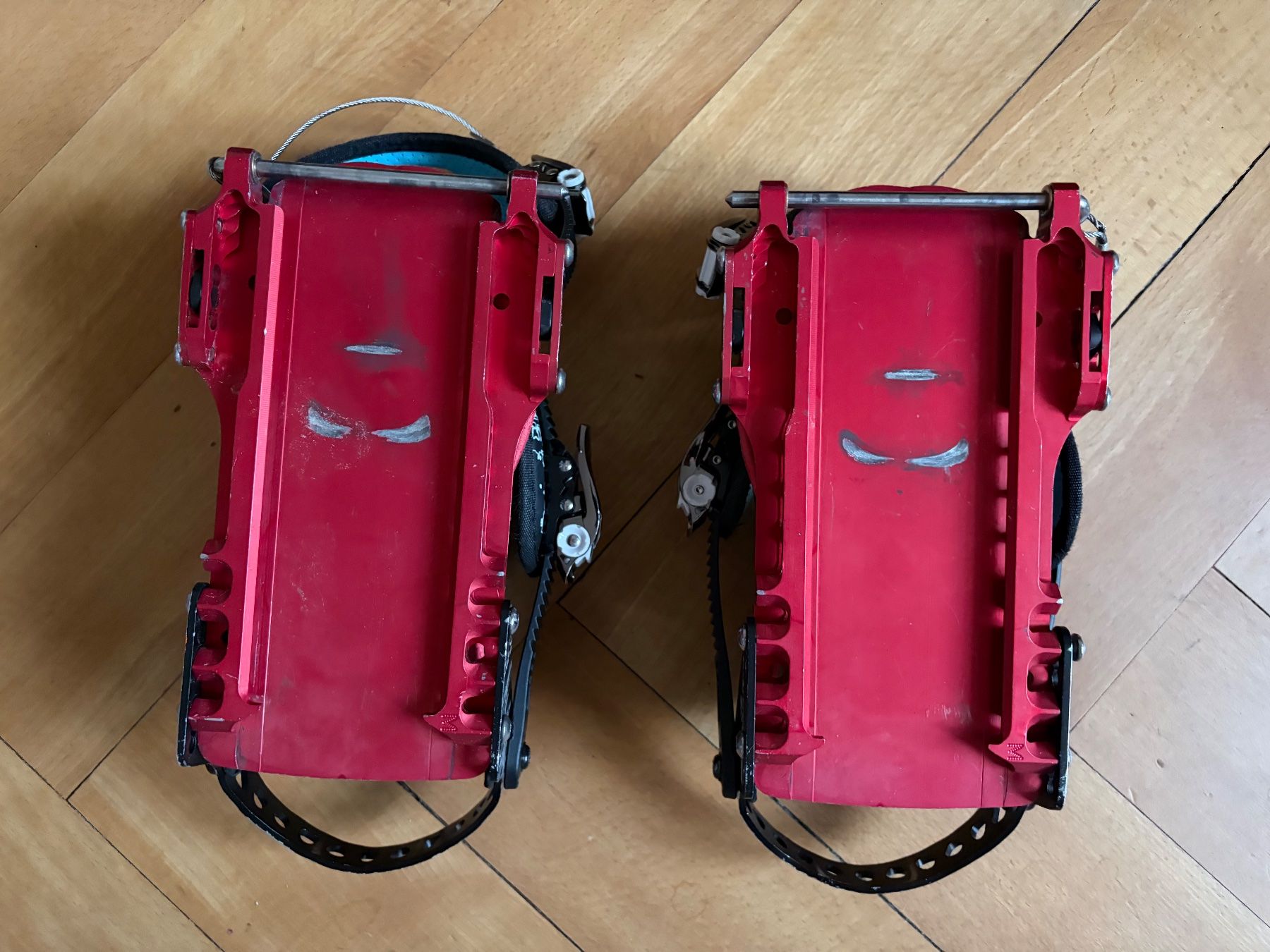Spark R&D Fixations: Splitboard Bindungen Spark R&D "The Blaze" – D'occasion à Luzern par Doncorleone 5