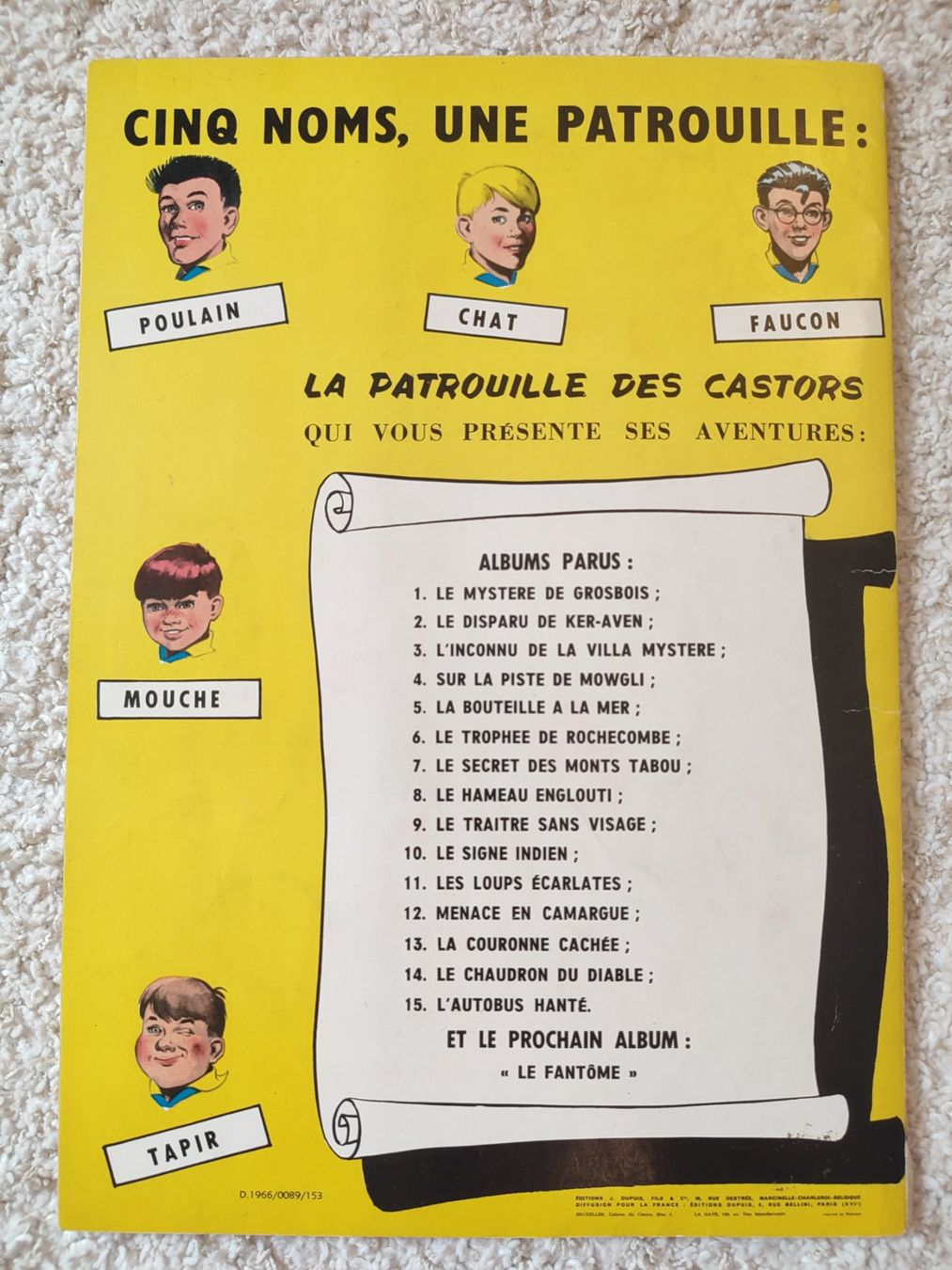 Fumetti: La patrouille des castors T4 BE – Usato da Bougy-Villars venduto da Vogue 3