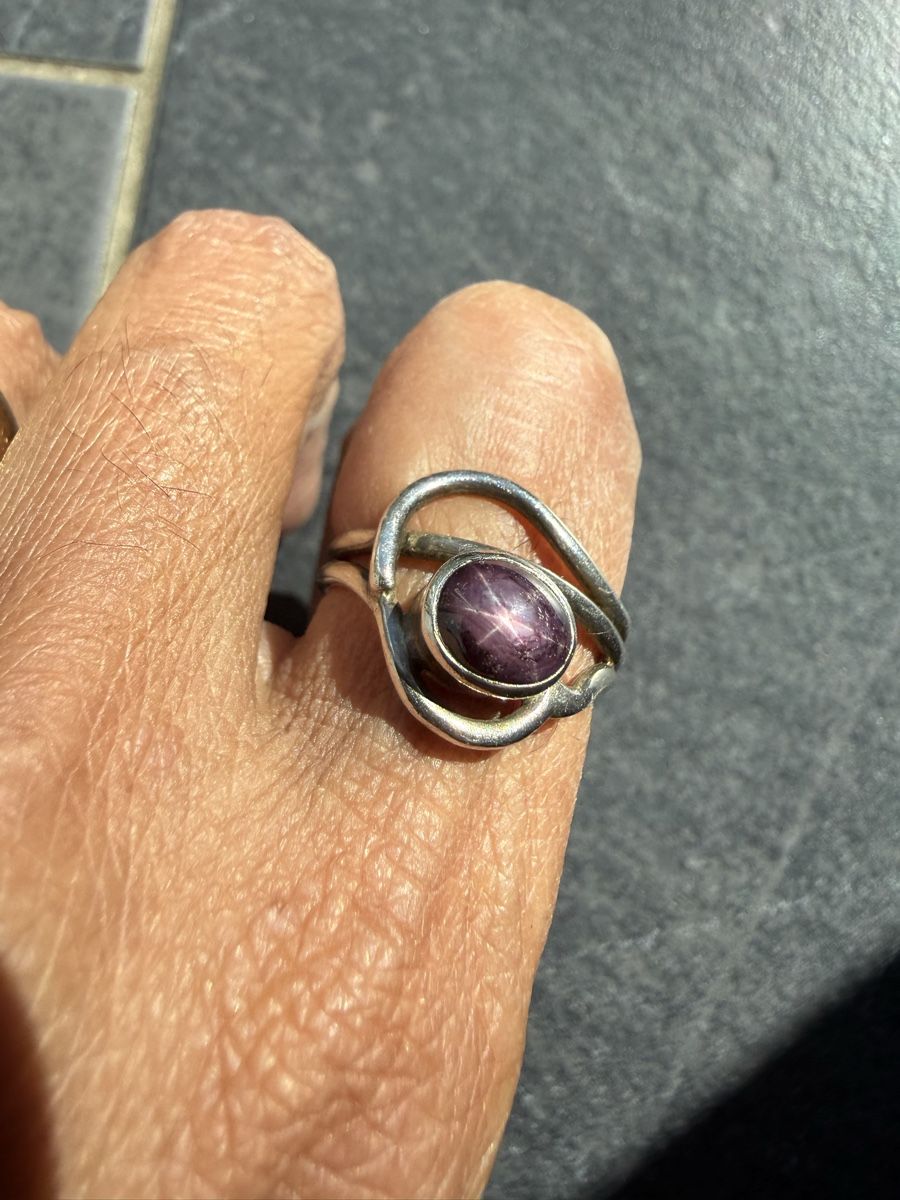 Anelli: Stars Rubinen Ring – Usato da Oberhof venduto da RealStone 6