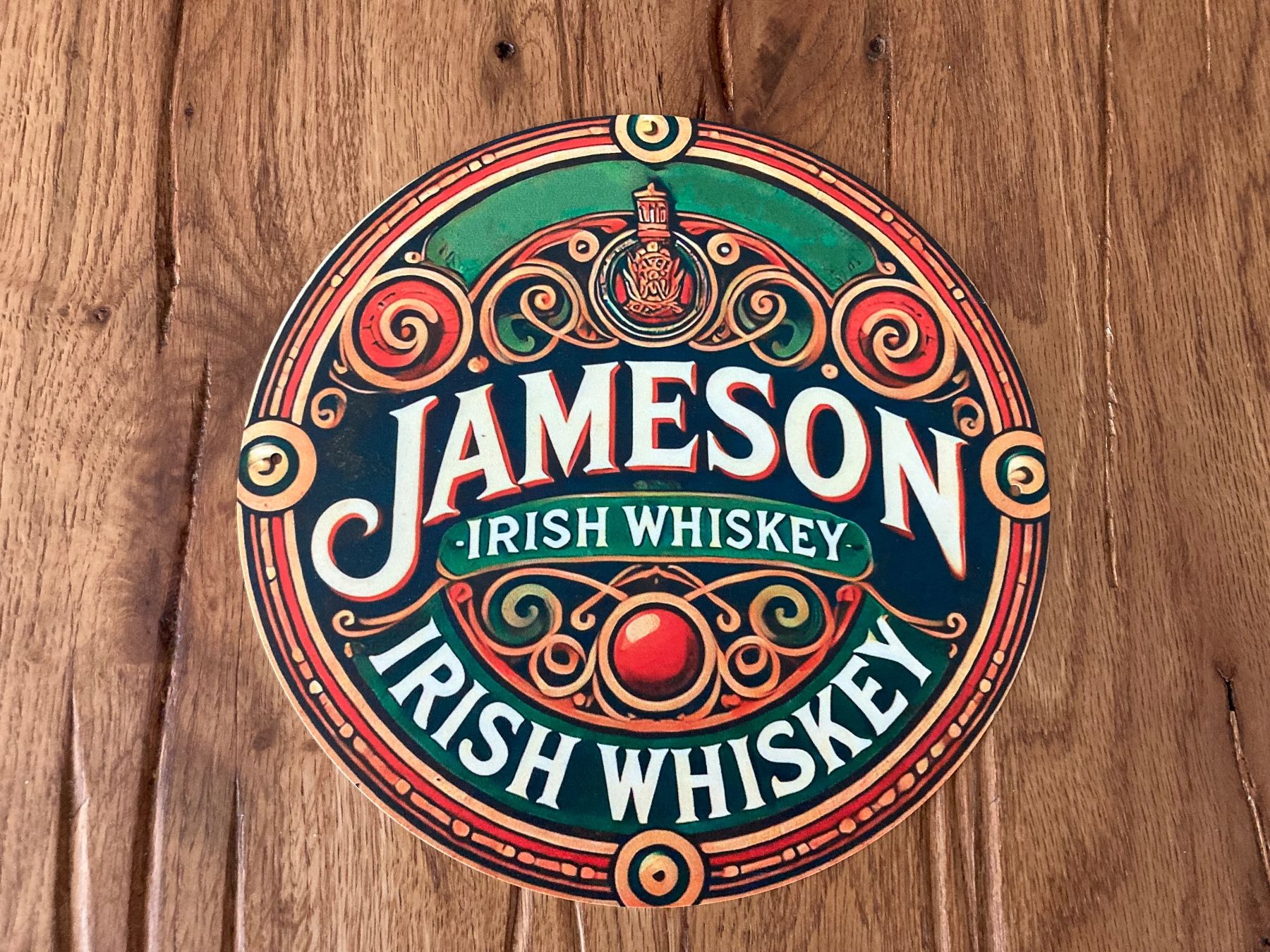 Schilder: Jameson Irish Whiskey / Schönes Blechschild / 20CM - neu!!! – Neu und originalverpackt aus Bremgarten AG von Eurotiz
