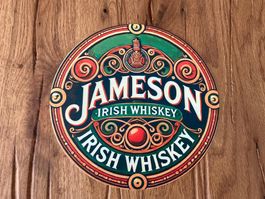 Jameson Irish Whiskey / Schönes Blechschild / neu