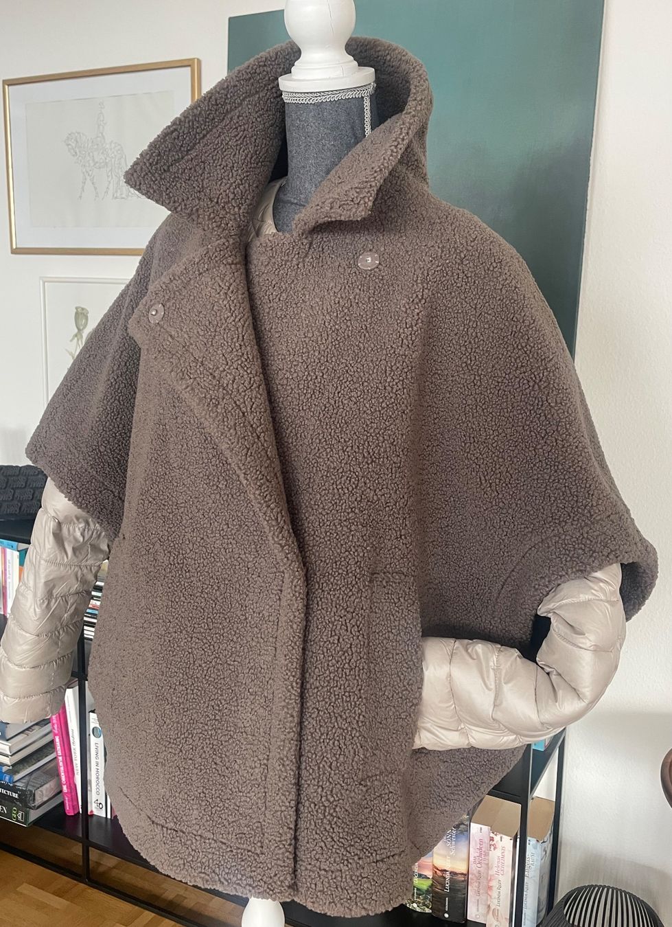 Jacken: Steppjacke und Teddyfell Gilet – Neu (gemäss Beschreibung) aus Meilen von Sura18