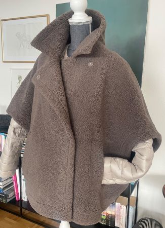 Steppjacke und Teddyfell Gilet