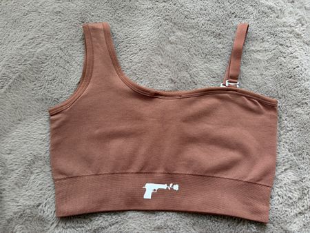 Sport BH Alphacoutures braun Damen Grösse S