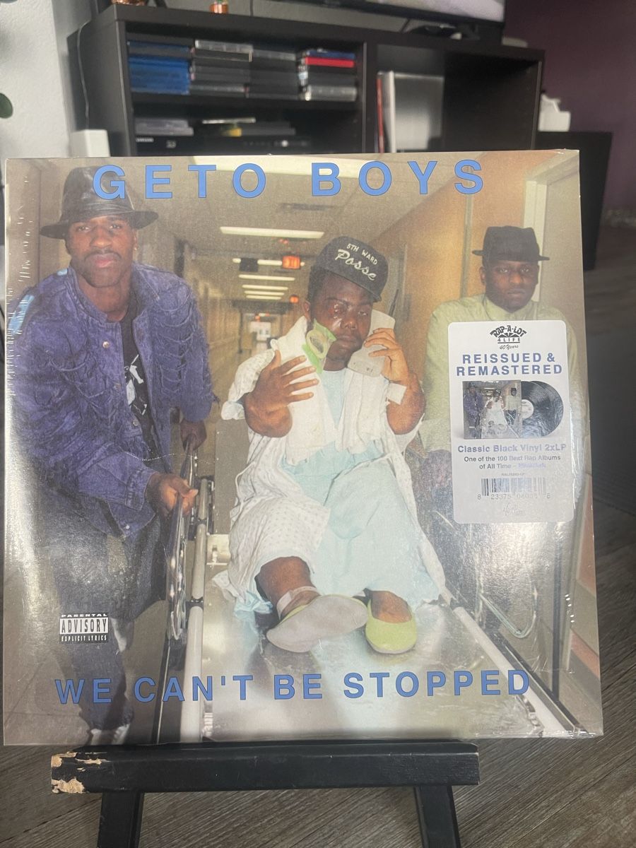 Dischi in vinile: Geto Boys / we cant be stopped – Nuovo e nell'imballaggio originale da Dagmersellen venduto da stonefinger