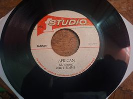 Rare Reggae 7" - Zoot Simms - African