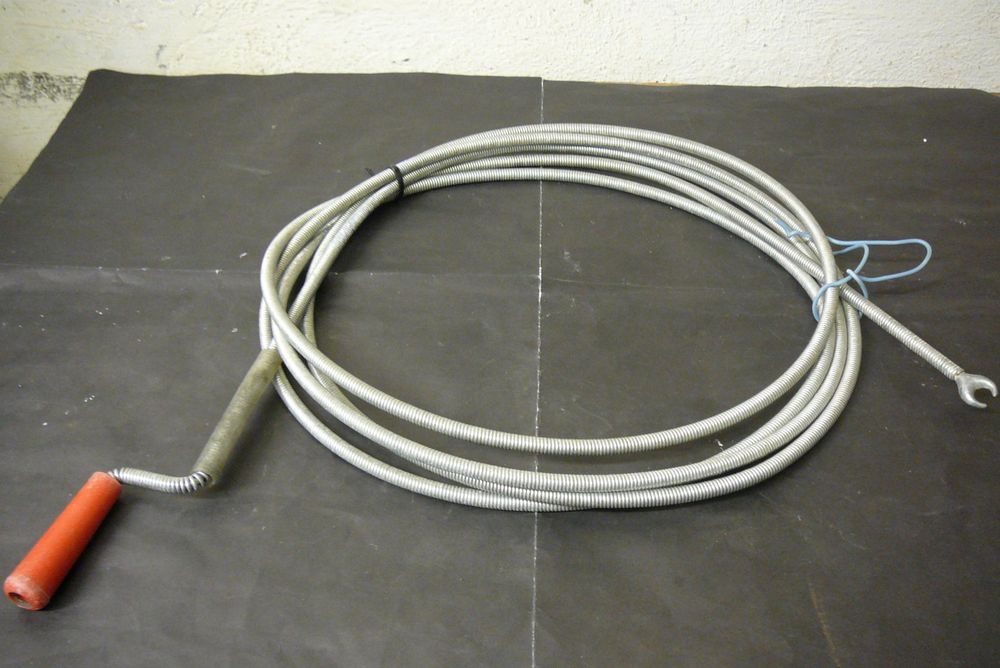 Rohrreinigungsspirale Abflussreiniger, 5m X 0,6cm Produktbild-Vorschau 4