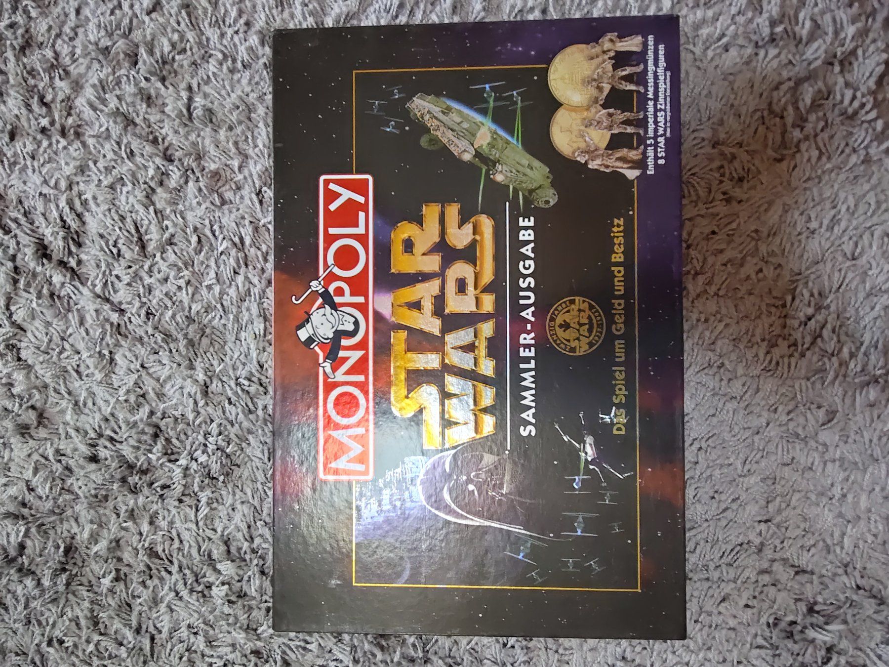 Jeux: Monopoly STAR WARS – D'occasion à Ellighausen par bre_mp97