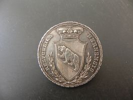 Antike Schulprämie Universität Bern ca. 1806 Silber 31.1 g