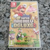 New Super Mario Bros U Deluxe - Nintendo Switch