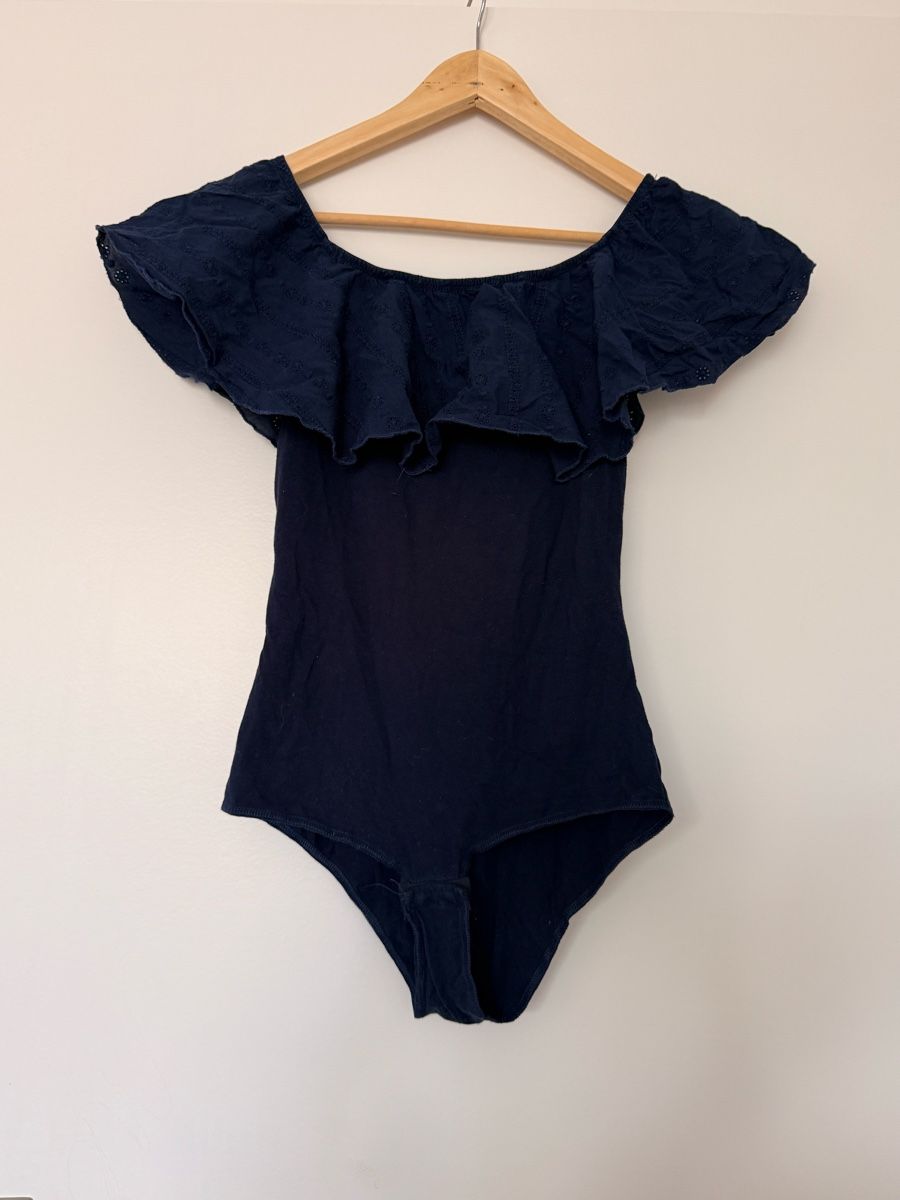 T-shirt: Damen Body dunkelblau  – Usato da Belp venduto da Lu96