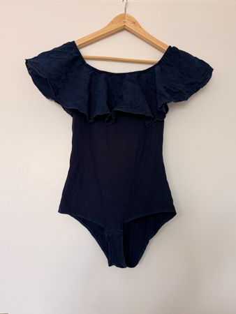 Damen Body dunkelblau 