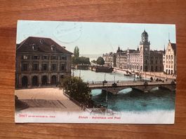 AK    1907 Zürich Heimhaus   (G1818)