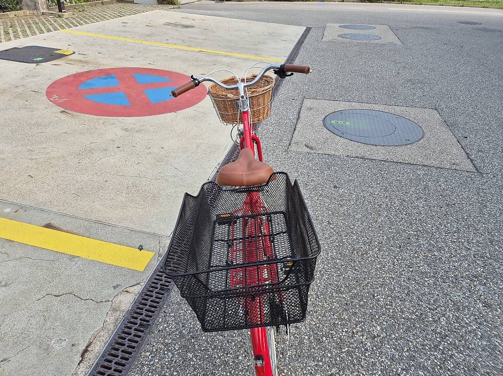 Velos: Bicicletta da donna rossa  – Gebraucht aus Bellinzona von pol_8nkm
