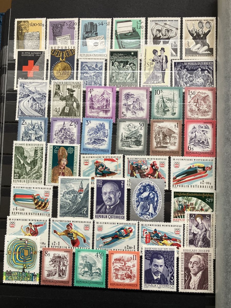 Tutti i francobolli: A Österreich postfrisch - 1985 5s – Nuovo (secondo la descrizione) da Cham venduto da Diablo1232 3