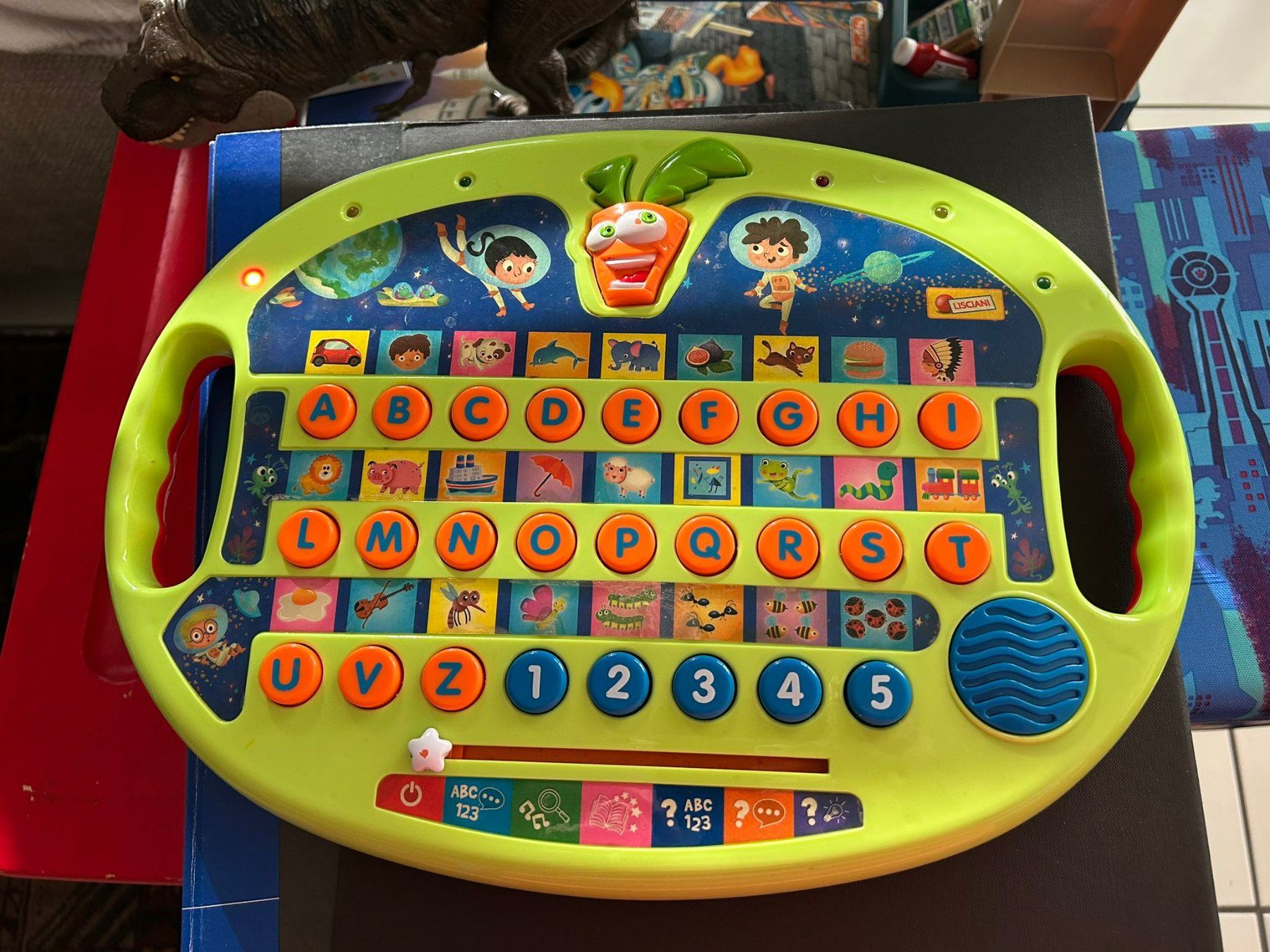 Spiele: Gioco musicale Carotina – Gebraucht aus Melano von H-Sara