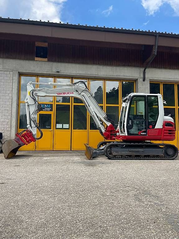Takeuchi Escavatori: Bagger Takeuchi TB290-2 – Usato da Flühli LU venduto da JeMa-Tech 1