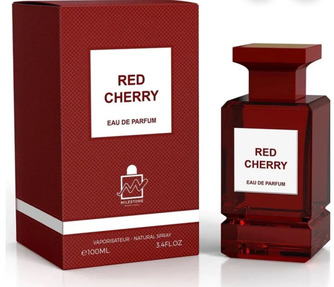 Profumi & Eau de Toilette: Red Cherry 100ml Milestone Parfum – Nuovo e nell'imballaggio originale da Coffrane venduto da Luxary_16 2