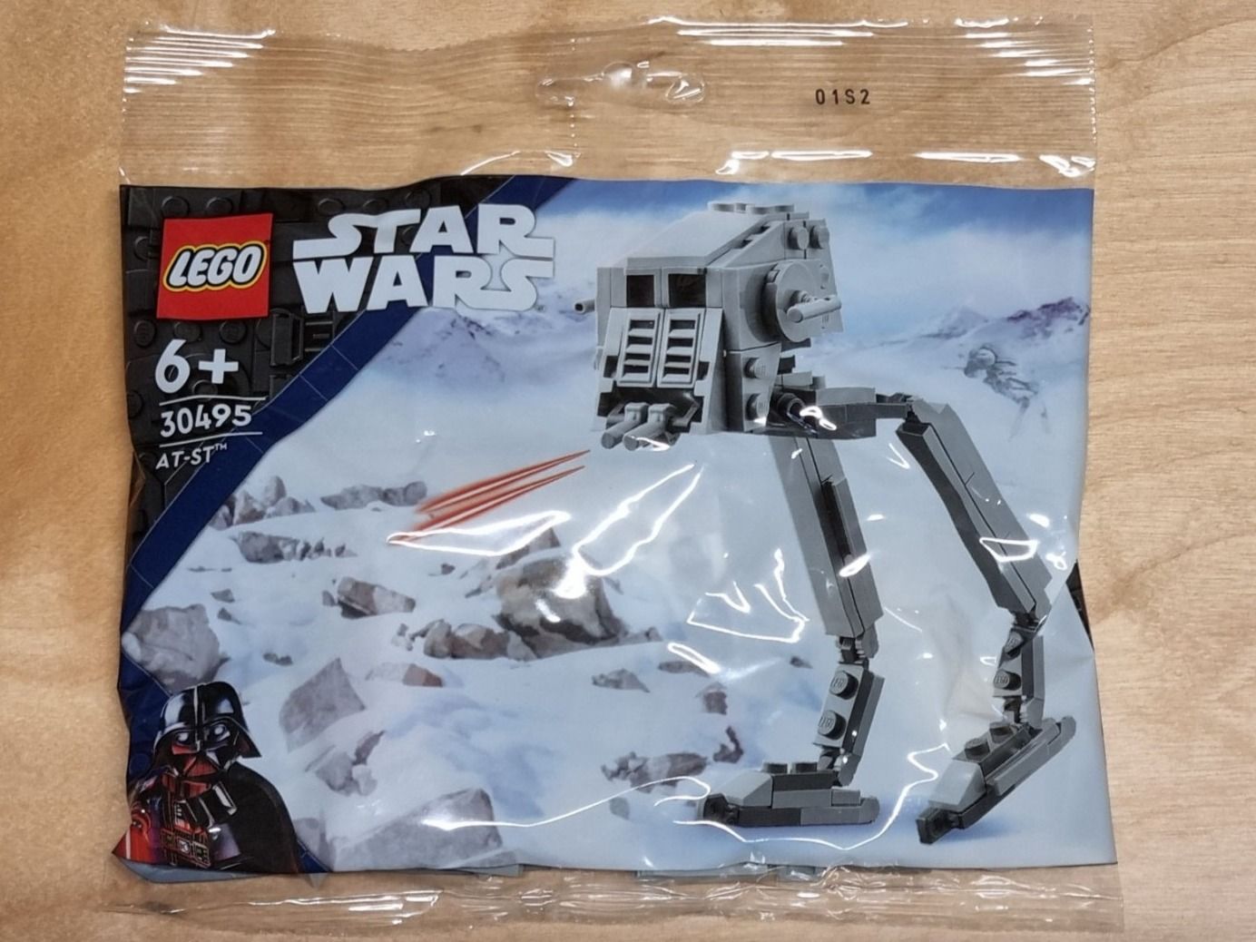 Lego Kit di costruzioni: LEGO Star Wars 30495 AT-ST - Mini Polybag – Nuovo e nell'imballaggio originale da Basadingen venduto da NekoBricks