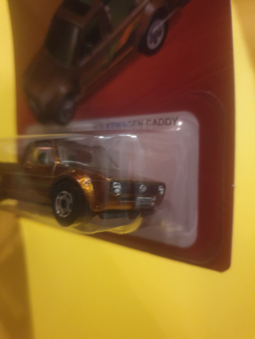 Hot Wheels Modellautos: Hot Wheels VOLKSWAGEN CADDY – Neu und originalverpackt aus Oftringen von Rotor 6