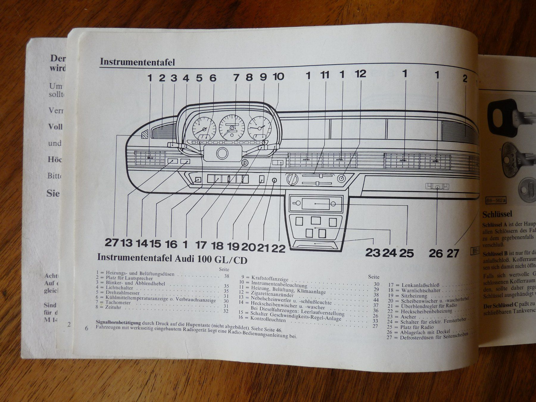 Audi Documenti: Audi 100 Betriebsanleitung Handbuch – Usato da Huttwil venduto da mof_8dpq 2