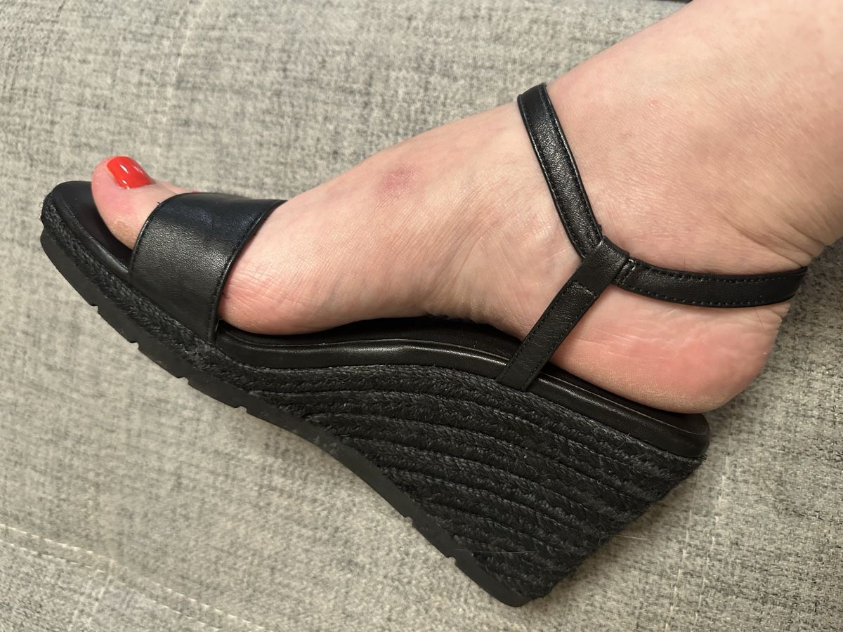 Tamaris Scarpe da donna: Sandales en cuir p.39 – Usato da Sion venduto da DayJenn
