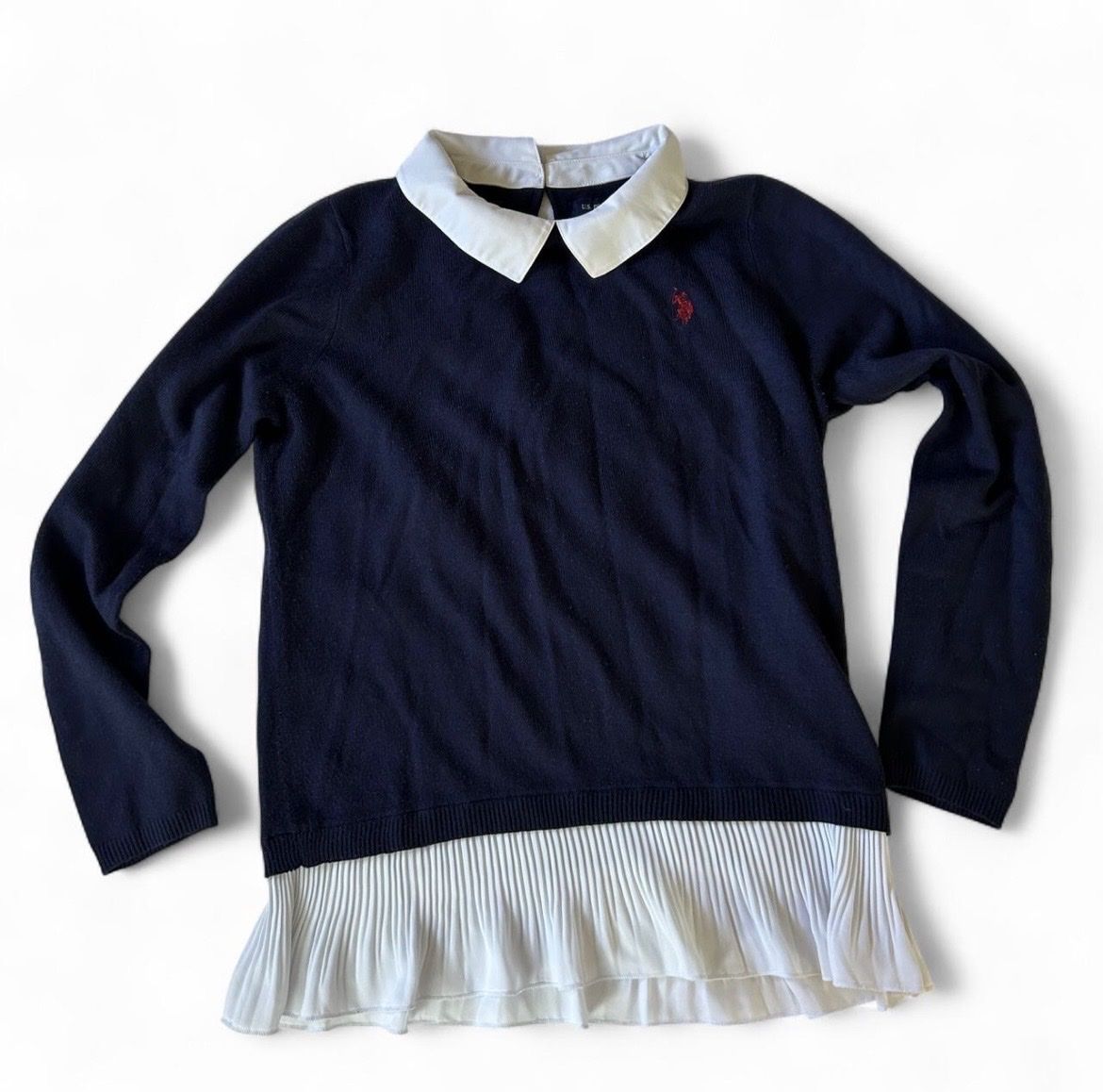 US Polo Maglioni & Felpe: U.S. POLO ASSN. NAVY SWEATER – Usato da Zürich venduto da Cengre