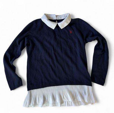 U.S. POLO ASSN. NAVY SWEATER