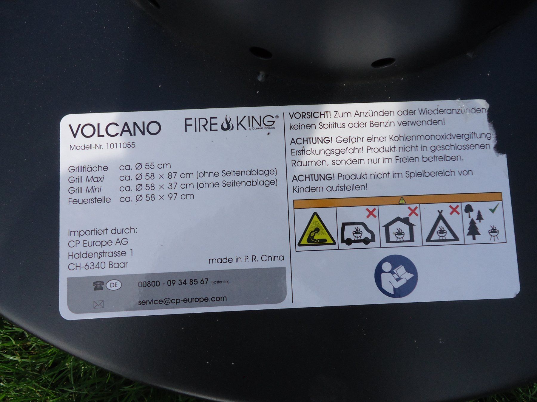 Feuerschale: Feuerschale – Gebraucht aus Wilen b. Wil von bw9535 3
