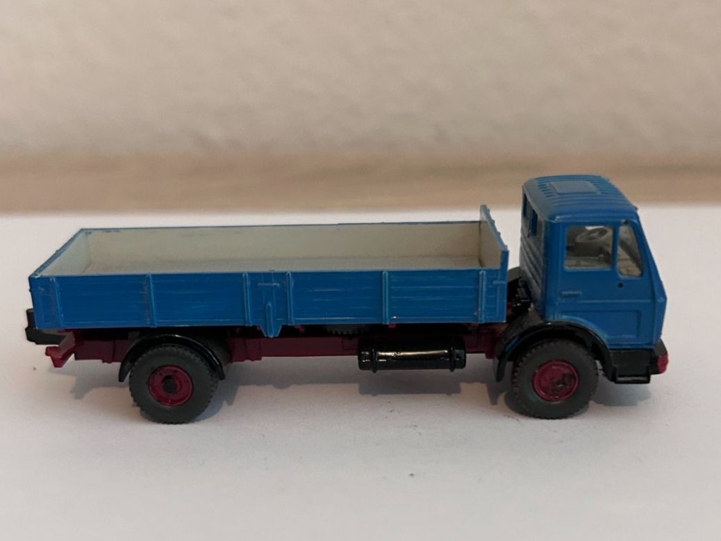 Wiking Voitures modèles: Wiking Mercedes LKW – D'occasion à Goldach par Manyro55 1