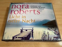Nora Roberts Licht in tiefer Nacht gelesen von Vanida Karun