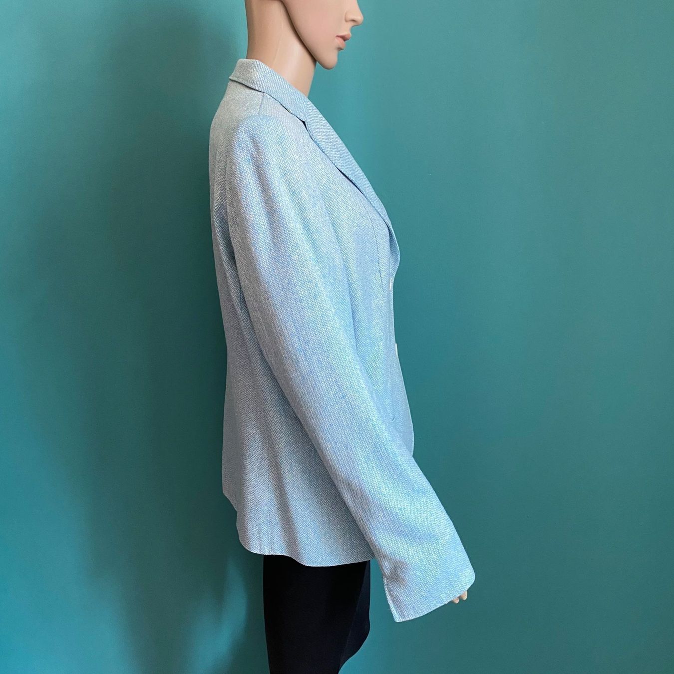 Vestes: CONOSERI Blazer Seide 🩵 – D'occasion à Zürich par ClosetQueen 6