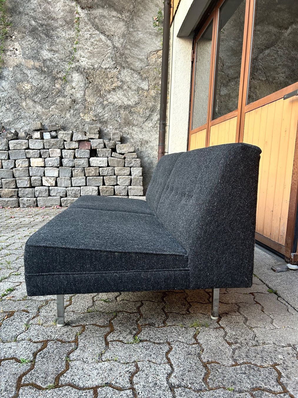 Sofas: George Nelson Modular Seating Two-Seater mit Beistelltischen – D'occasion à Pfäffikon ZH par Vail30 3
