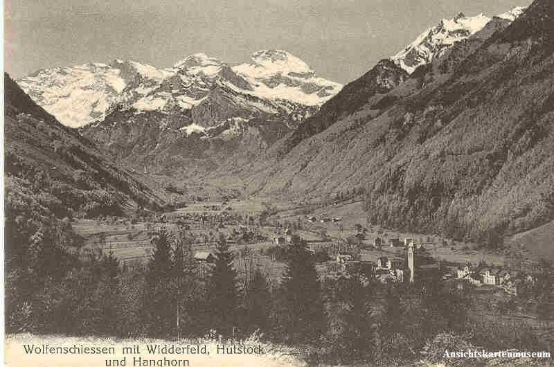 Cartoline postali: Wolfenschiessen + 1912 – Usato da Emmenbrücke venduto da teestube