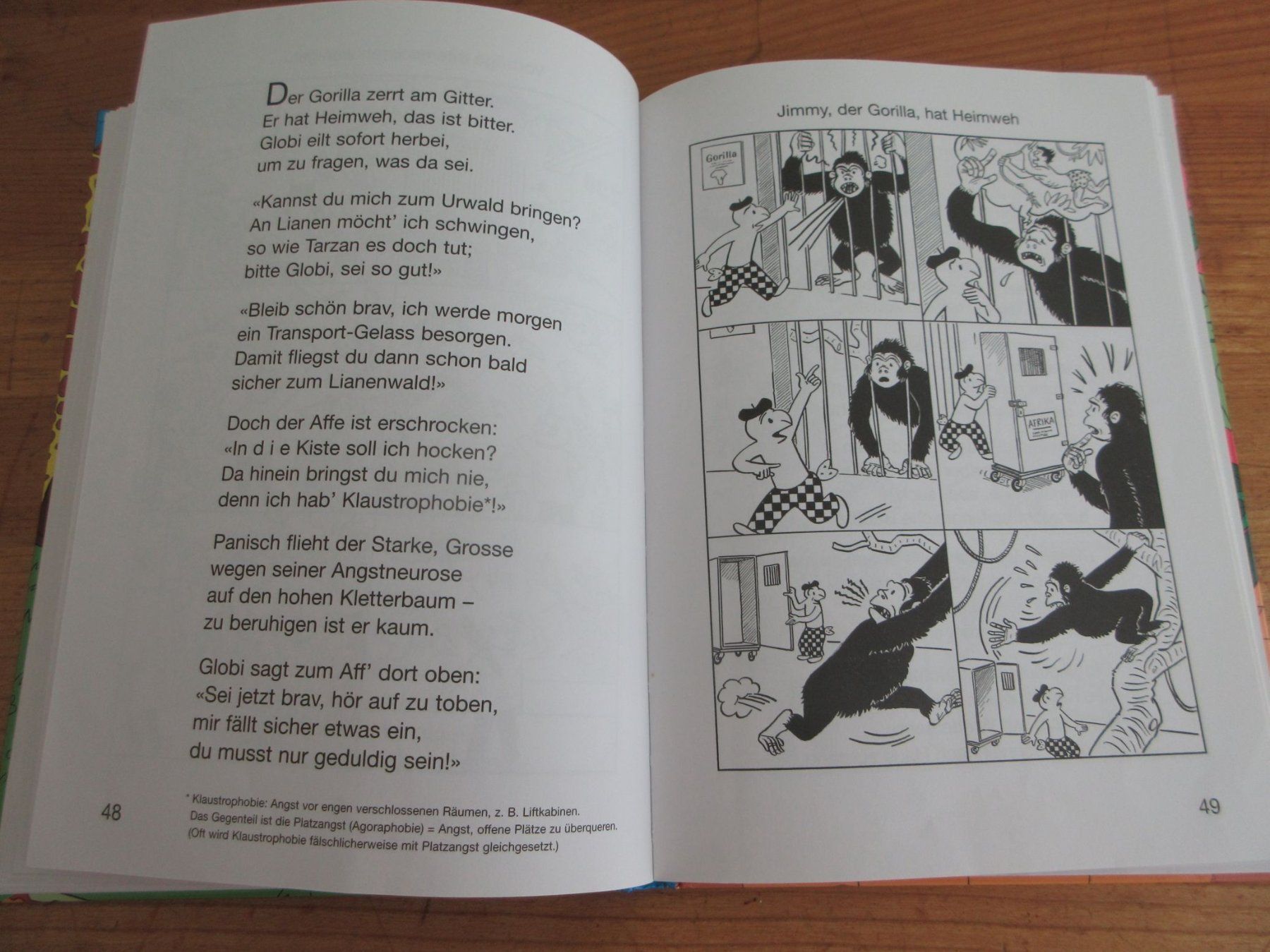 Libri: Globis Zoo, 5. Auflage 2013, unbemalt – Usato da Binningen venduto da Oldfashion 4