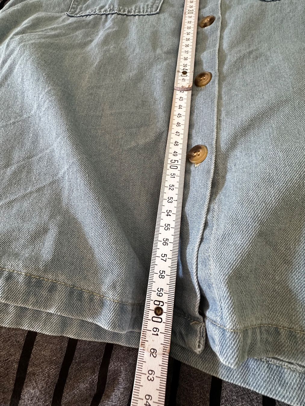Camicette: Leichte Jeansbluse, Gr. M – Nuovo (secondo la descrizione) da Haldenstein venduto da enie123 4