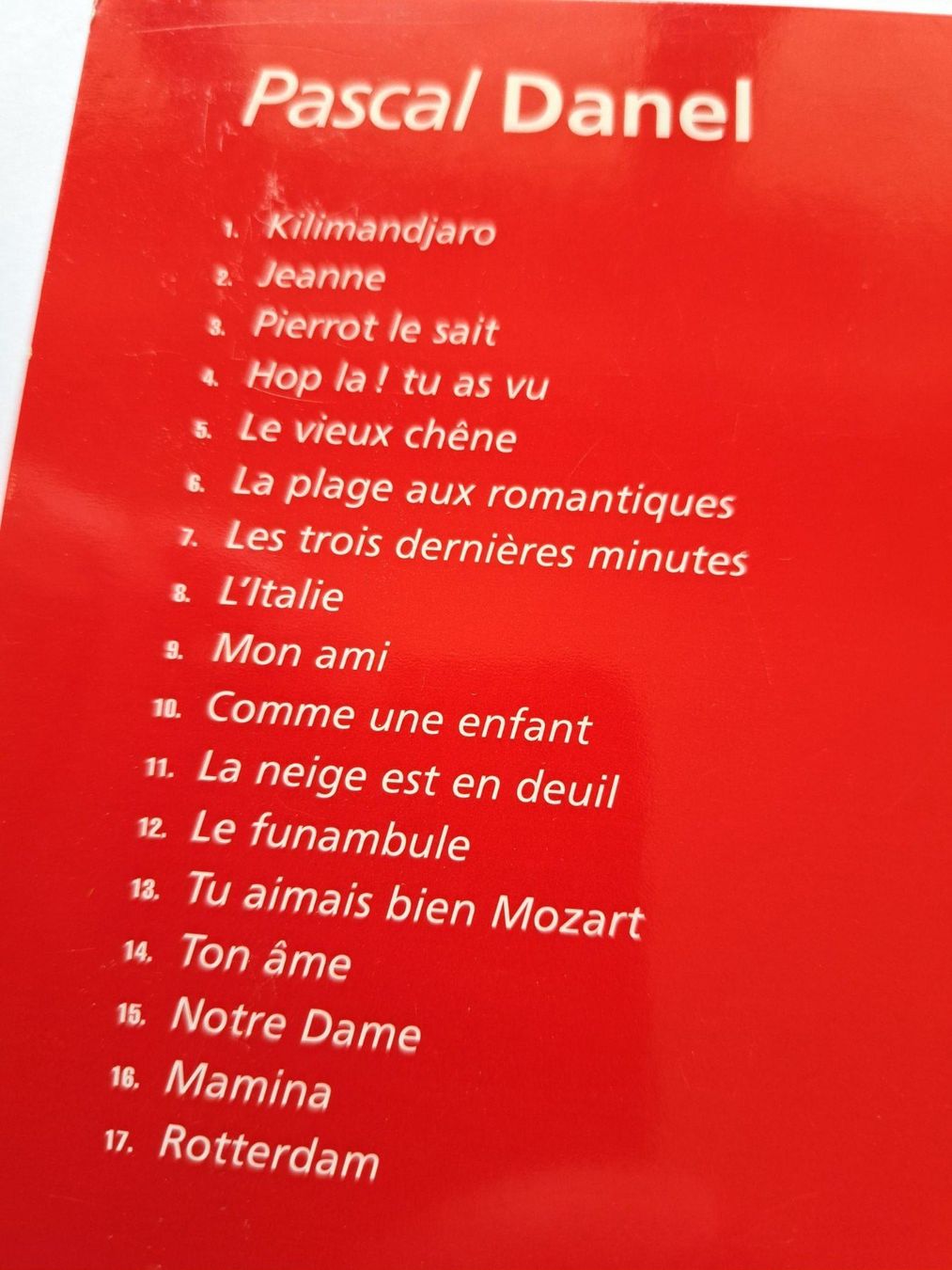 CD: Cd Pascal Danel - Best of  – Usato da Pully venduto da bro_n52j 2