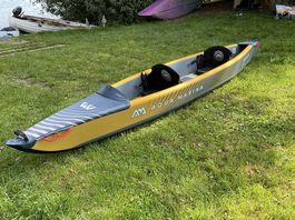 Aqua Marina Kajak 2er mit Tasche guter Zustand
