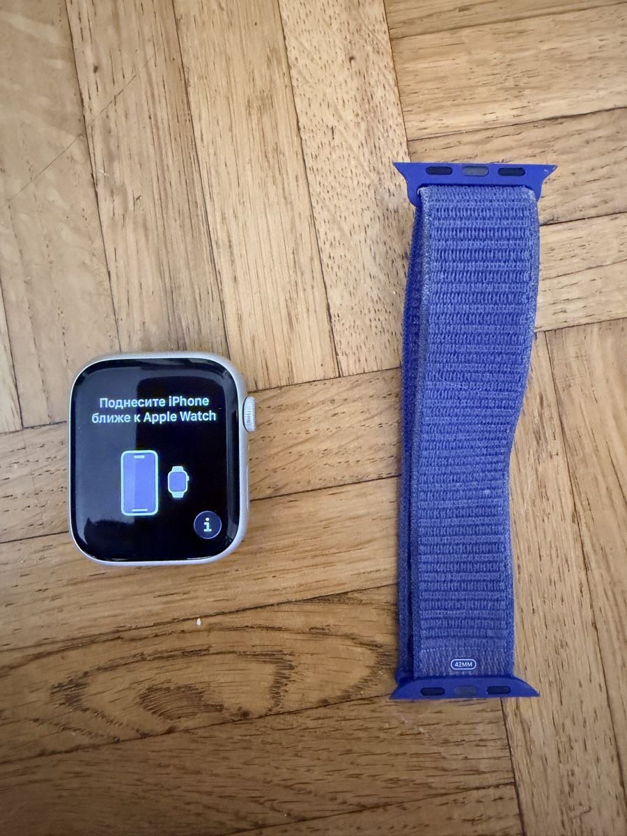 Apple Smartwatch: Apple Watch série 9 45 mm – D'occasion à Genève par max_7sf7 2