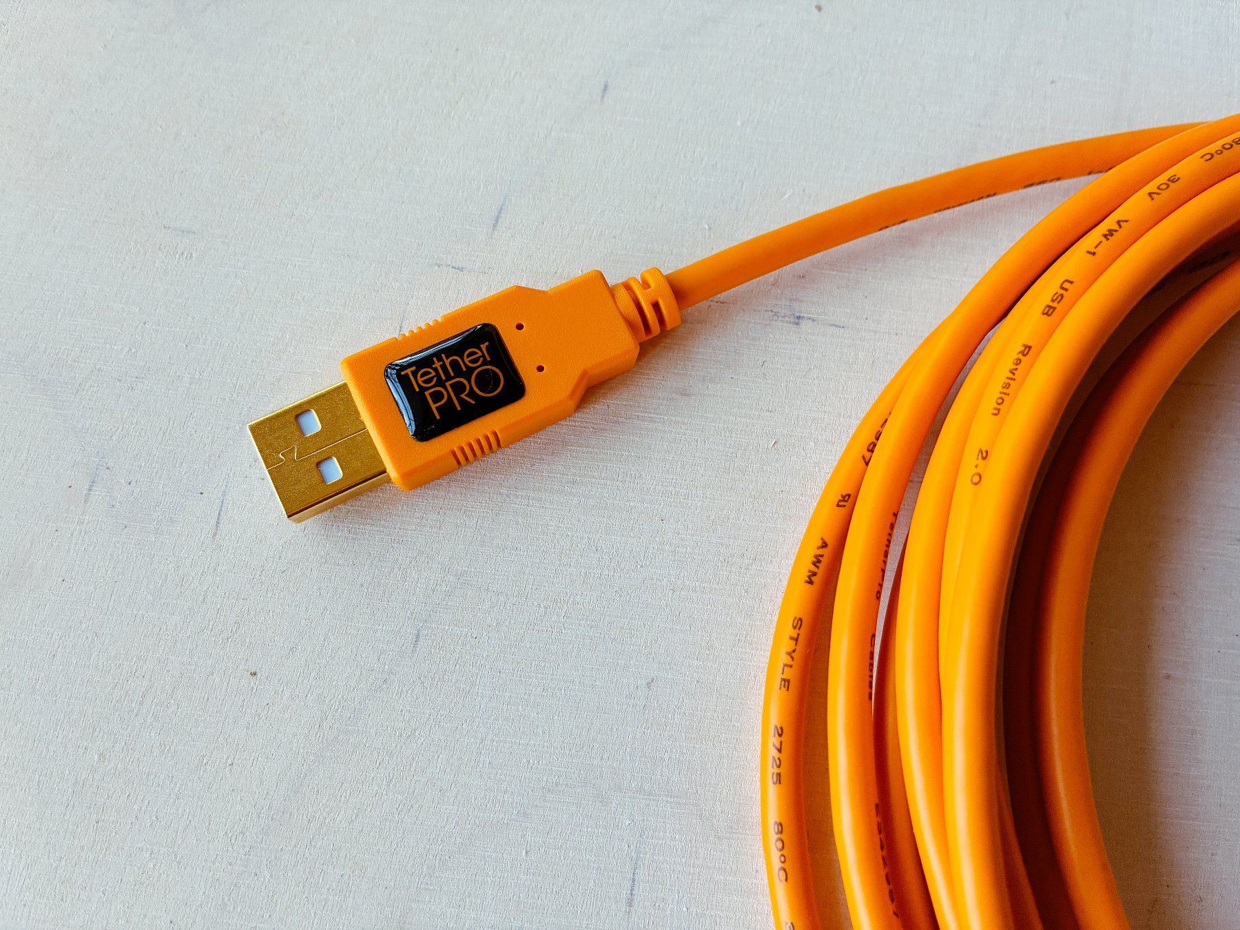 Cavi: Tether Tools TetherPro USB-A auf Mini USB Nikon D750 – 4.6 m – Nuovo (secondo la descrizione) da Winterthur venduto da Tschernobylghost 1