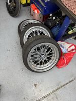 4x replika LeMans BMW e36 8,5 & 10 x 18