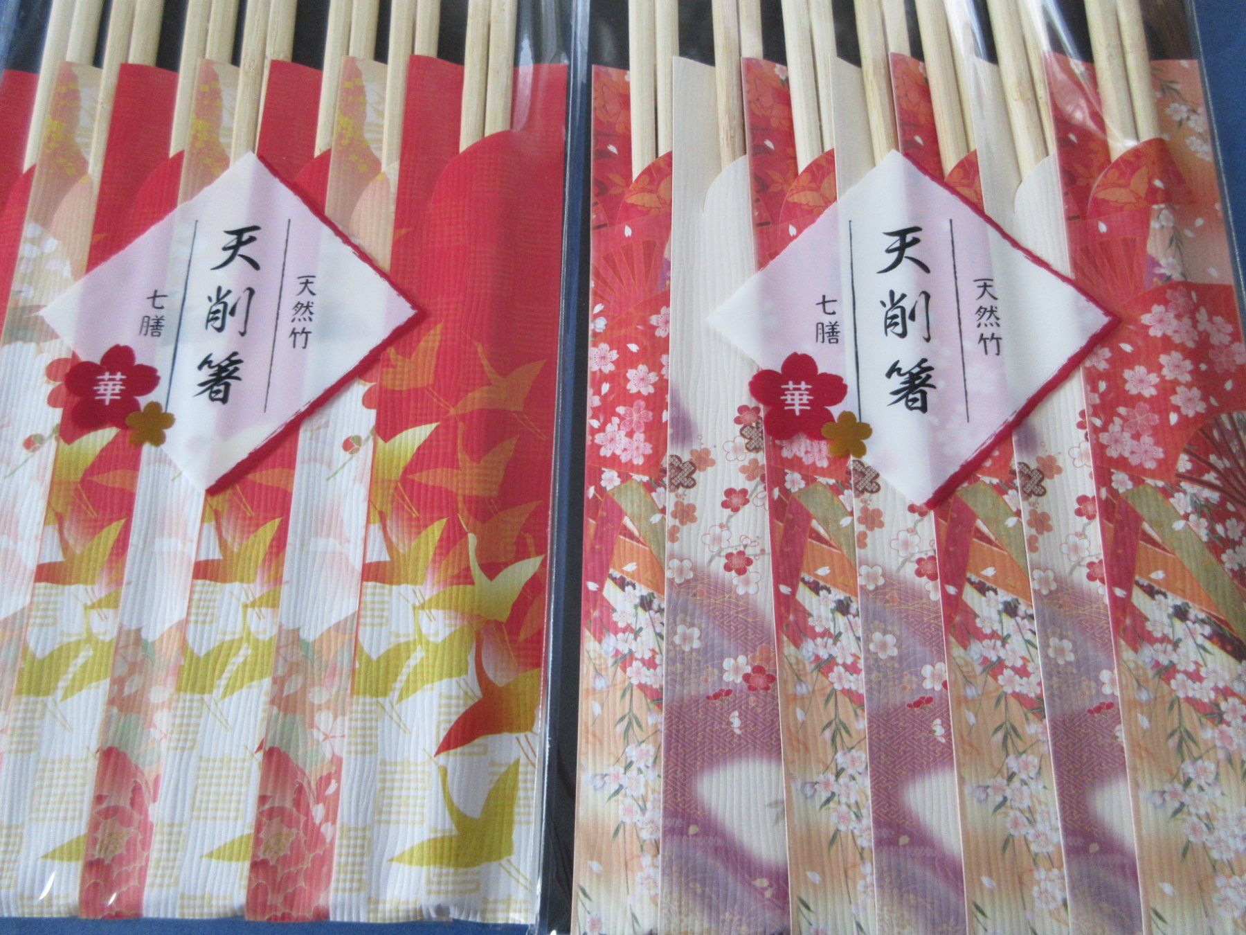 Set di posate: Disposable CHOPSTICKS for guests, Party, Deco/Stäbchen!! – Nuovo (secondo la descrizione) da Goldach venduto da mamakotzi 6