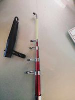 Spinning Angelrute 2.10 m teleskop  neu/ canne spinning 2.1m