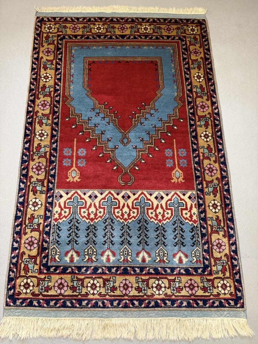Tappeti: Wunderschöner Orientteppich, 183x116.cm – Usato da Büron venduto da Filadefia-888