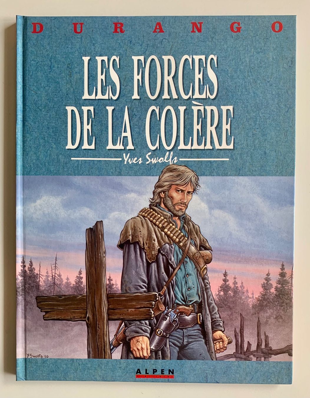 Comics: DURANGO / TOMES 1, 2, 3, 4, 7, 9, 10 – Gebraucht aus Courfaivre von Schroexel 4